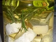 Eingelegte Camemberts - Rezept