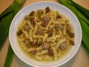 Nudelsuppe - Rezept