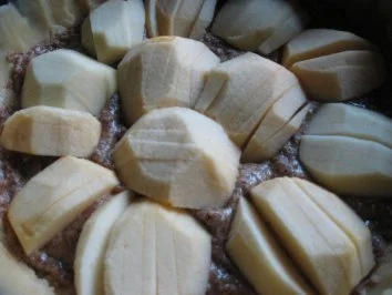 Apfel-Mandel-Kuchen - Rezept - Bild Nr. 3