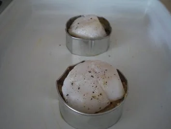 Jakobsmuscheln-Safran-Crumble mit Karotten-Confit und Orangenblüten-Laksa - Rezept - Bild Nr. 9