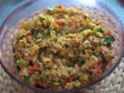 Bulgur-Gemüsesalat - Rezept