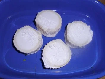 Warmer Ziegenkäse auf Rucola - Rezept - Bild Nr. 2