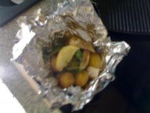 Kartoffeln aus der Folie - Rezept