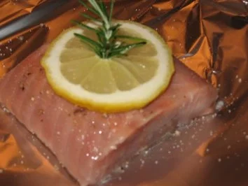Zitronenlachs vom Grill - Rezept - Bild Nr. 2