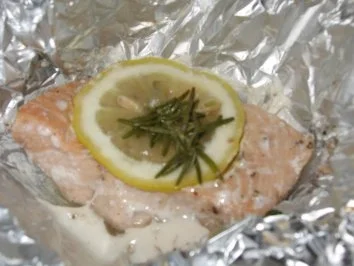 Zitronenlachs vom Grill - Rezept - Bild Nr. 4