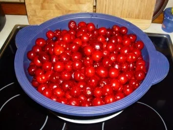 Kuchen/Torte...Kirschkuchen vom Blech - Rezept - Bild Nr. 2