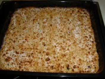 Kuchen/Torte...Kirschkuchen vom Blech - Rezept - Bild Nr. 3