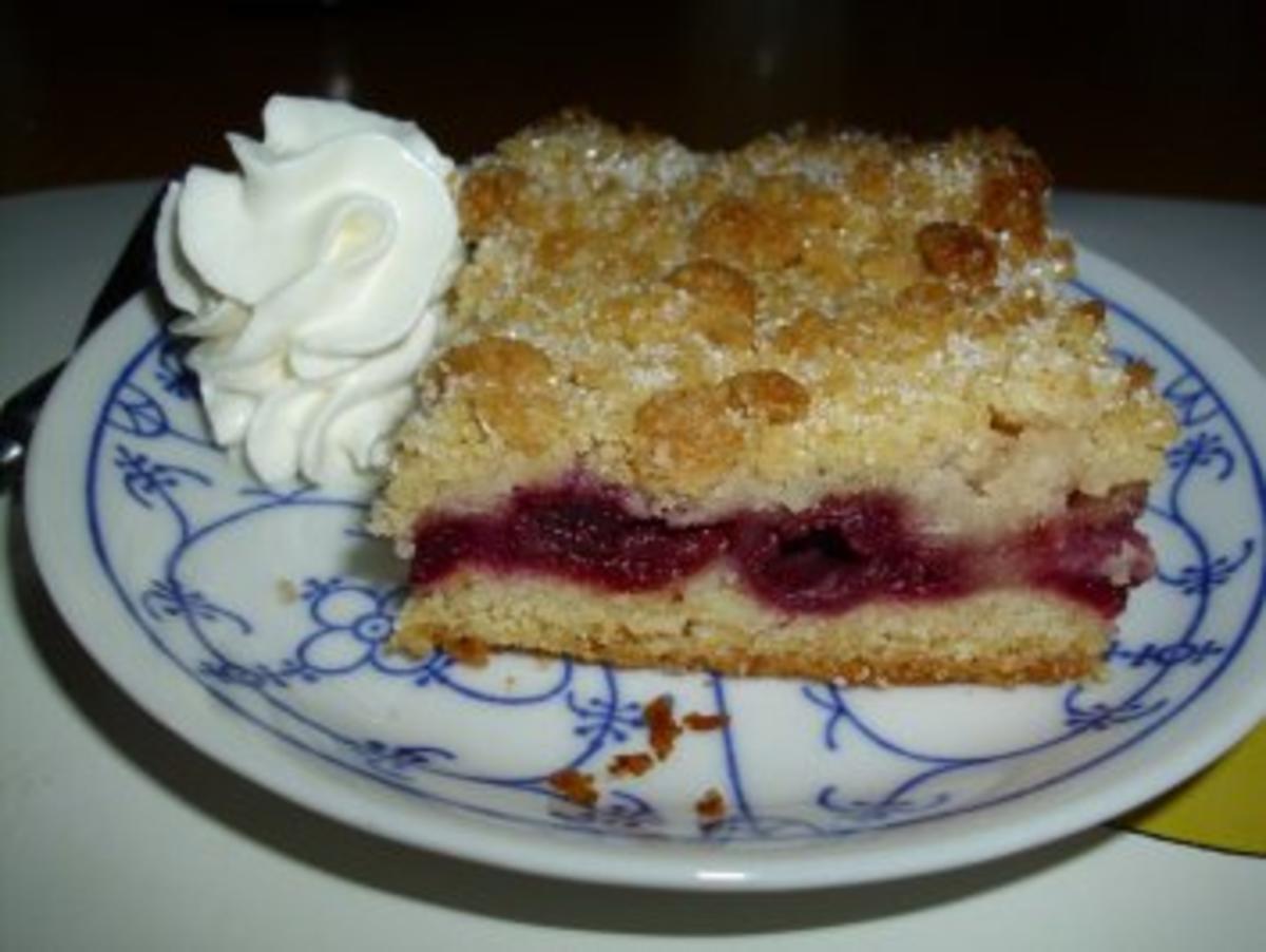 Kuchen/Torte...Kirschkuchen vom Blech - Rezept - kochbar.de