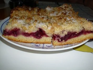 Kuchen/Torte...Kirschkuchen vom Blech - Rezept - Bild Nr. 4