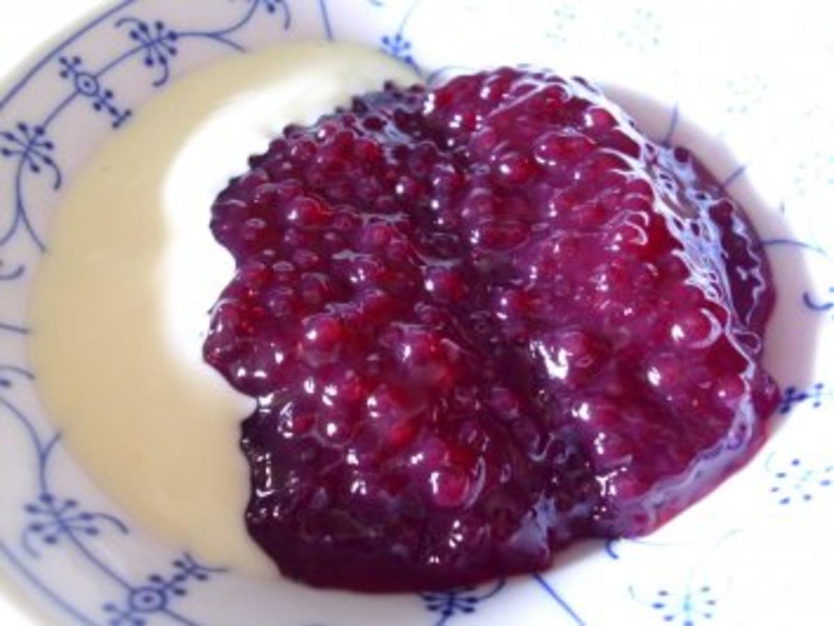 Dessert...Kirschgrütze mit Sago - Rezept Gesendet von Motawie