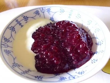 Dessert...Kirschgrütze mit Sago - Rezept - Bild Nr. 2