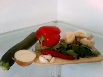 Rezept: Spirelliauflauf Bild Nr. 2 Spirelliauflauf - Rezept - Bild Nr. 2