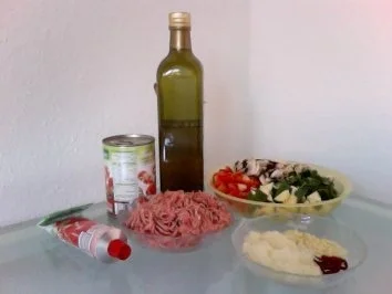 Rezept: Spirelliauflauf Bild Nr. 3 Spirelliauflauf - Rezept - Bild Nr. 3