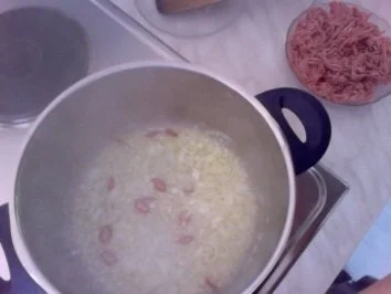 Rezept: Spirelliauflauf Bild Nr. 4 Spirelliauflauf - Rezept - Bild Nr. 4