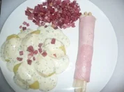 Neue Kartoffeln mit Petersiliensauce - Rezept