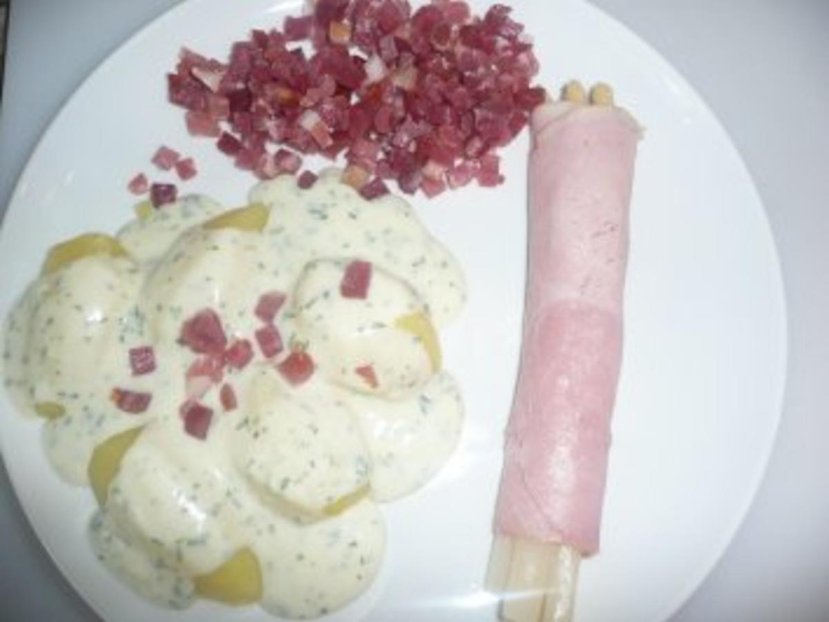 Neue Kartoffeln mit Petersiliensauce - schnell &amp; einfach - von Jungegranny