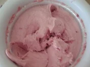 Joghurt-Kirsch -Eis - Rezept