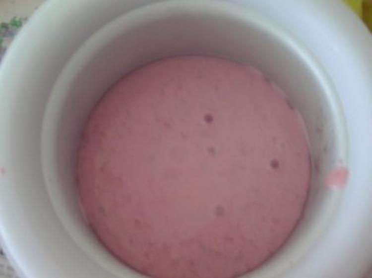 Joghurt-Kirsch -Eis - Rezept mit Bild - kochbar.de