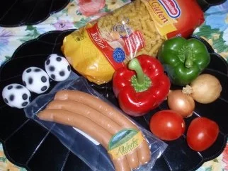 Nudel-Paprika-Wurstsalat - Rezept - Bild Nr. 2