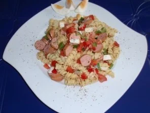 Nudel-Paprika-Wurstsalat - Rezept - Bild Nr. 5