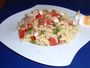 Nudel-Paprika-Wurstsalat - Rezept - Bild Nr. 6