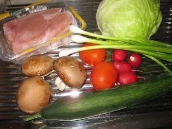 ♥  Schneckele's  buntes frisches Allerlei aus einer Schüssel ♥ - Rezept - Bild Nr. 2