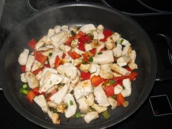 ♥  Schneckele's  buntes frisches Allerlei aus einer Schüssel ♥ - Rezept - Bild Nr. 3