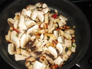 ♥  Schneckele's  buntes frisches Allerlei aus einer Schüssel ♥ - Rezept - Bild Nr. 4