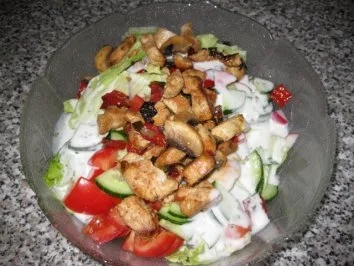 ♥  Schneckele's  buntes frisches Allerlei aus einer Schüssel ♥ - Rezept - Bild Nr. 7