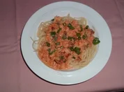 Spaghetti mit Flusskrebsschwänzen - Rezept