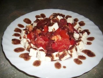 Rezept: Teufelchens Oliven-Balsamico-Dressing Bild Nr. 2 Teufelchens Oliven-Balsamico-Dressing - Rezept - Bild Nr. 2