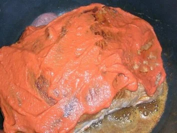 Rezept: Paprikabraten - etwas für heiße Tage Bild Nr. 5 Paprikabraten - etwas für heiße Tage - Rezept - Bild Nr. 5