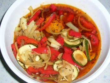 Rezept: Paprikabraten - etwas für heiße Tage Bild Nr. 2 Paprikabraten - etwas für heiße Tage - Rezept - Bild Nr. 2