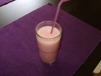Kirsch - Shake - Rezept