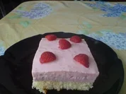 Erdbeer-Quark-Schnitten - Rezept