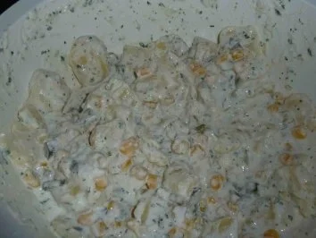 Reste-Kartoffelsalat - Rezept