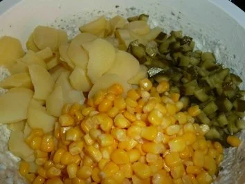 Reste-Kartoffelsalat - Rezept - Bild Nr. 3