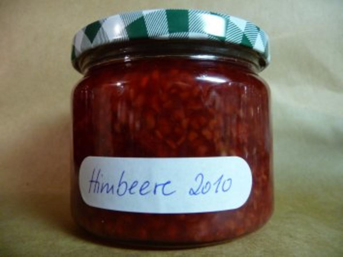 Marmelade: Himbeere - Rezept
