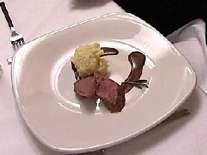 Lammrücken mit Schoko-Olivenöl-Soße - Rezept - Bild Nr. 9