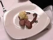 Lammrücken mit Schoko-Olivenöl-Soße - Rezept - Bild Nr. 9