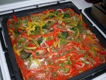 KartoffelteigPIZZA - Rezept - Bild Nr. 5