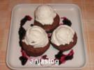 XXL Brownies mit Rosmarin Eis - Rezept