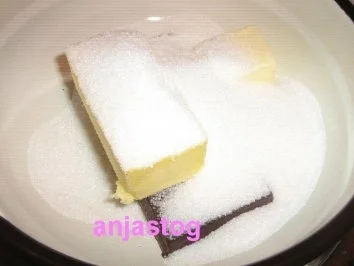 XXL Brownies mit Rosmarin Eis - Rezept - Bild Nr. 6