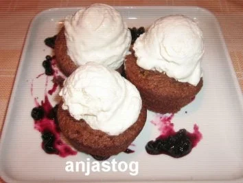 XXL Brownies mit Rosmarin Eis - Rezept - Bild Nr. 11