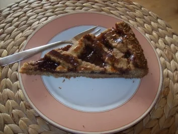 Linzertorte von meiner Oma - Rezept