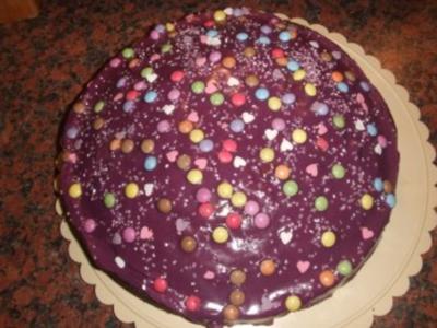 Rezept: Regenbogenkuchen Regenbogenkuchen - Rezept