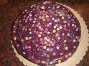 Regenbogenkuchen - Rezept