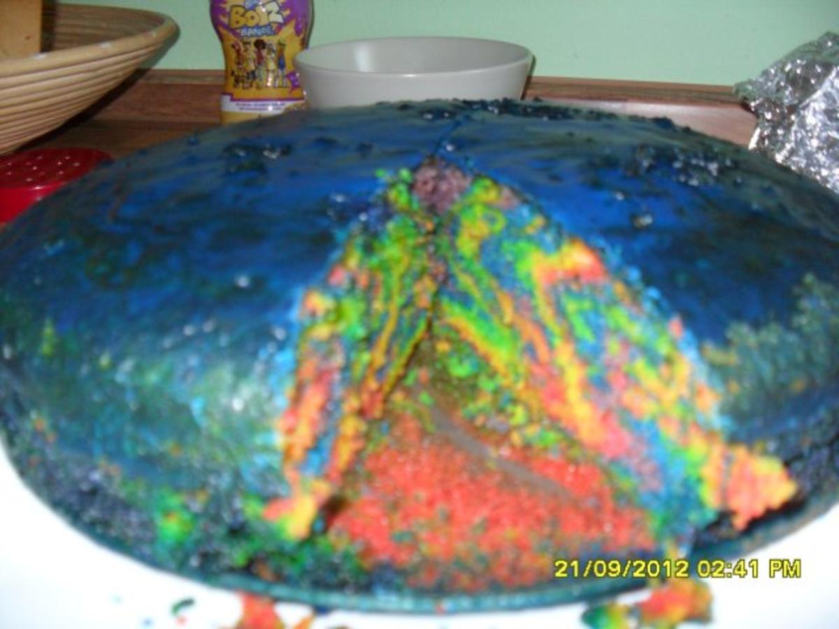 Regenbogenkuchen - Rezept - Bild Nr. 6