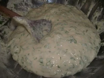 Rezept: Kräuter-Knöpfli Bild Nr. 2 Kräuter-Knöpfli - Rezept - Bild Nr. 2