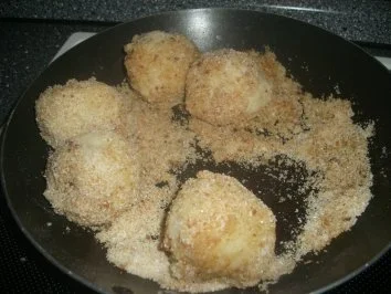 Topfen-Nougat-Knödel - Rezept - Bild Nr. 4